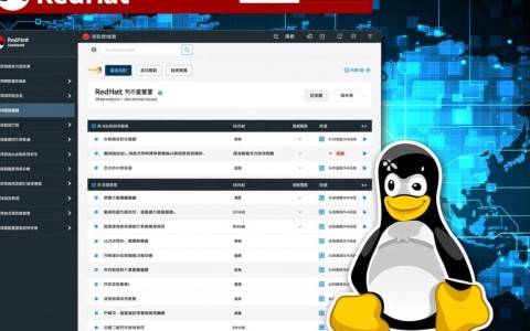 红帽网络配置界面，有何独特之处？配置技巧与优化方法揭秘！