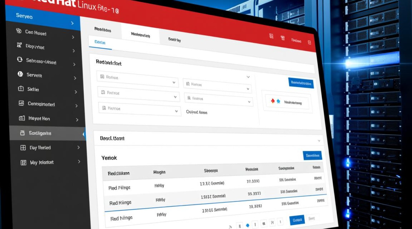 红帽网络配置界面，有何独特之处？配置技巧与优化方法揭秘！
