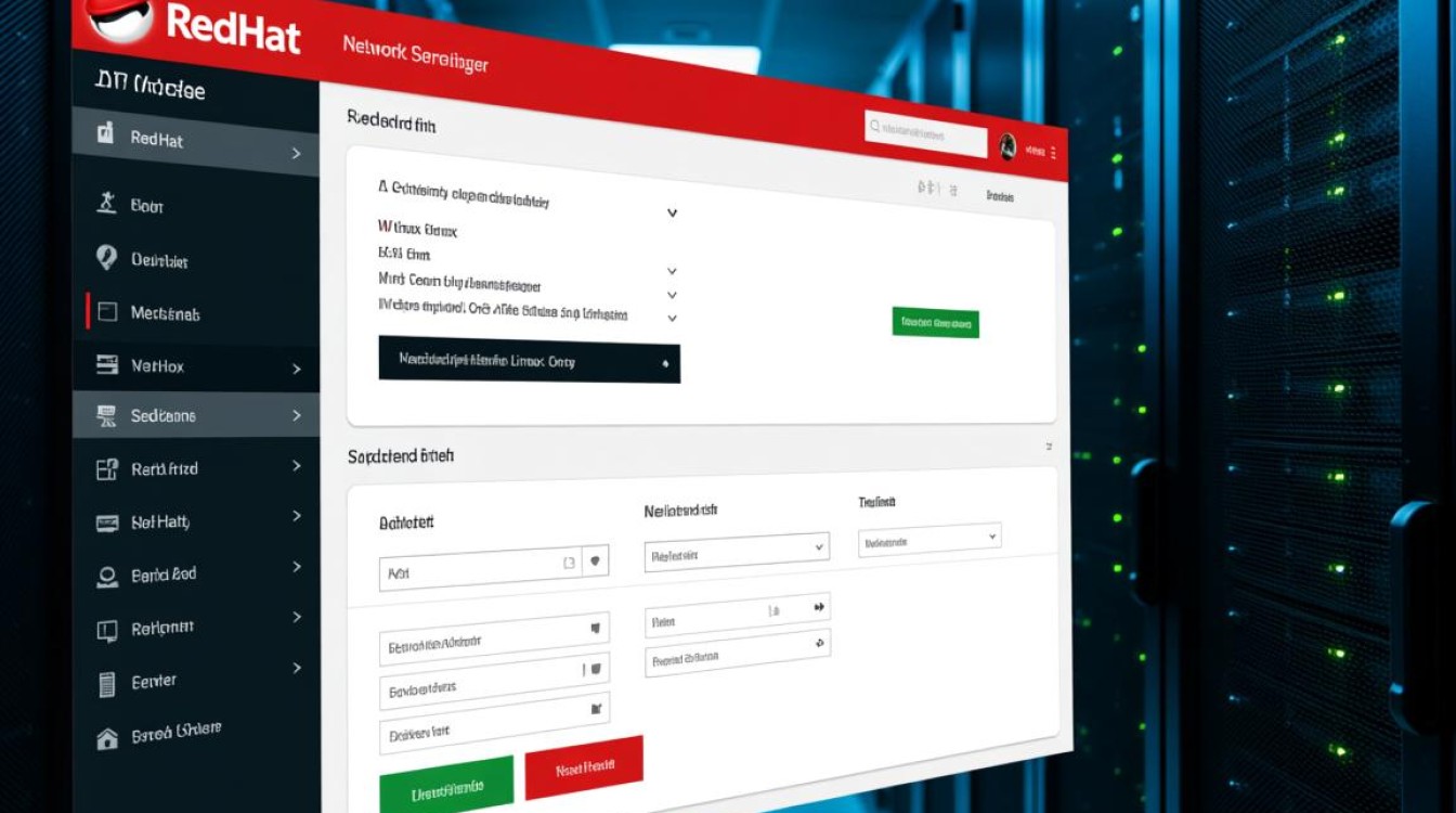 红帽网络配置界面，有何独特之处？配置技巧与优化方法揭秘！