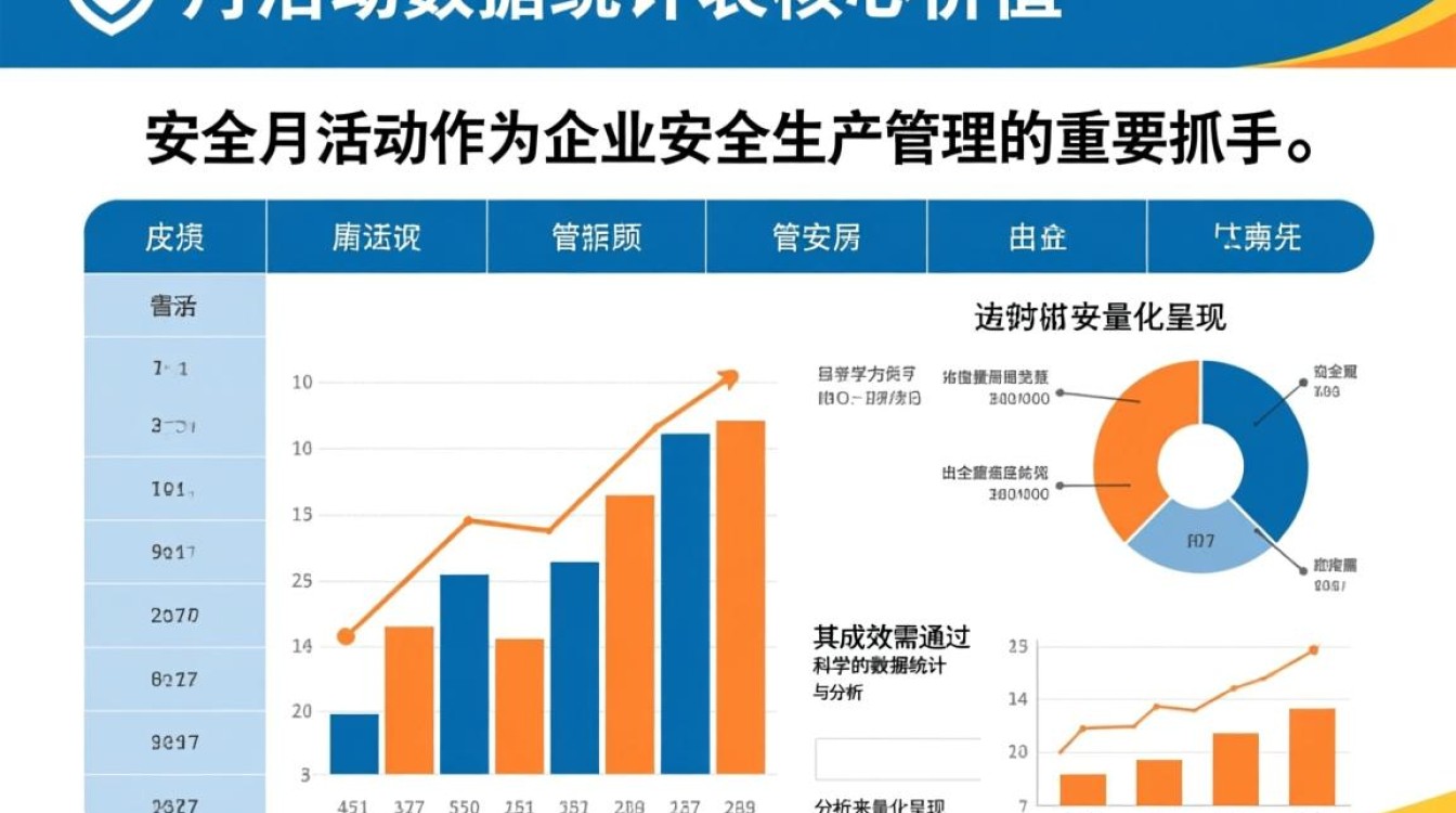 安全月活动数据统计表包含哪些关键指标？