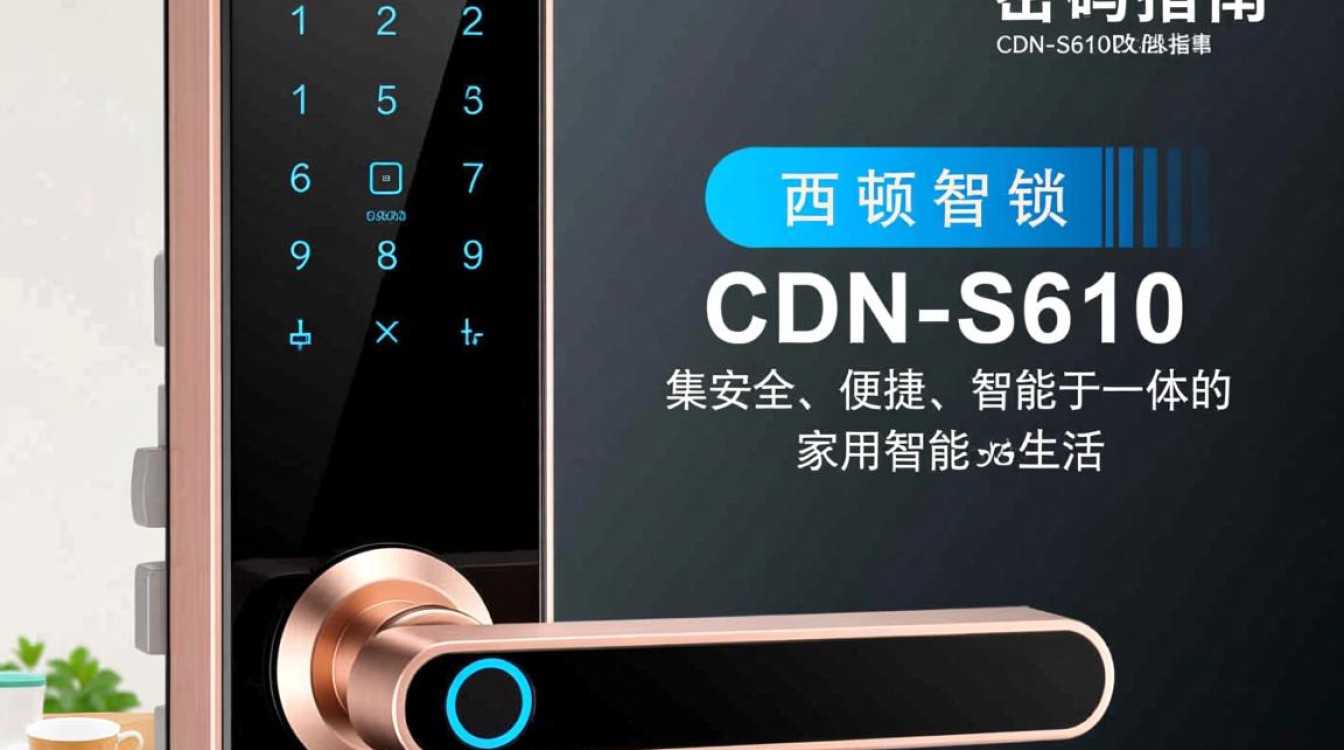 西顿智能锁cdn-s610密码修改步骤详解，如何轻松更改？