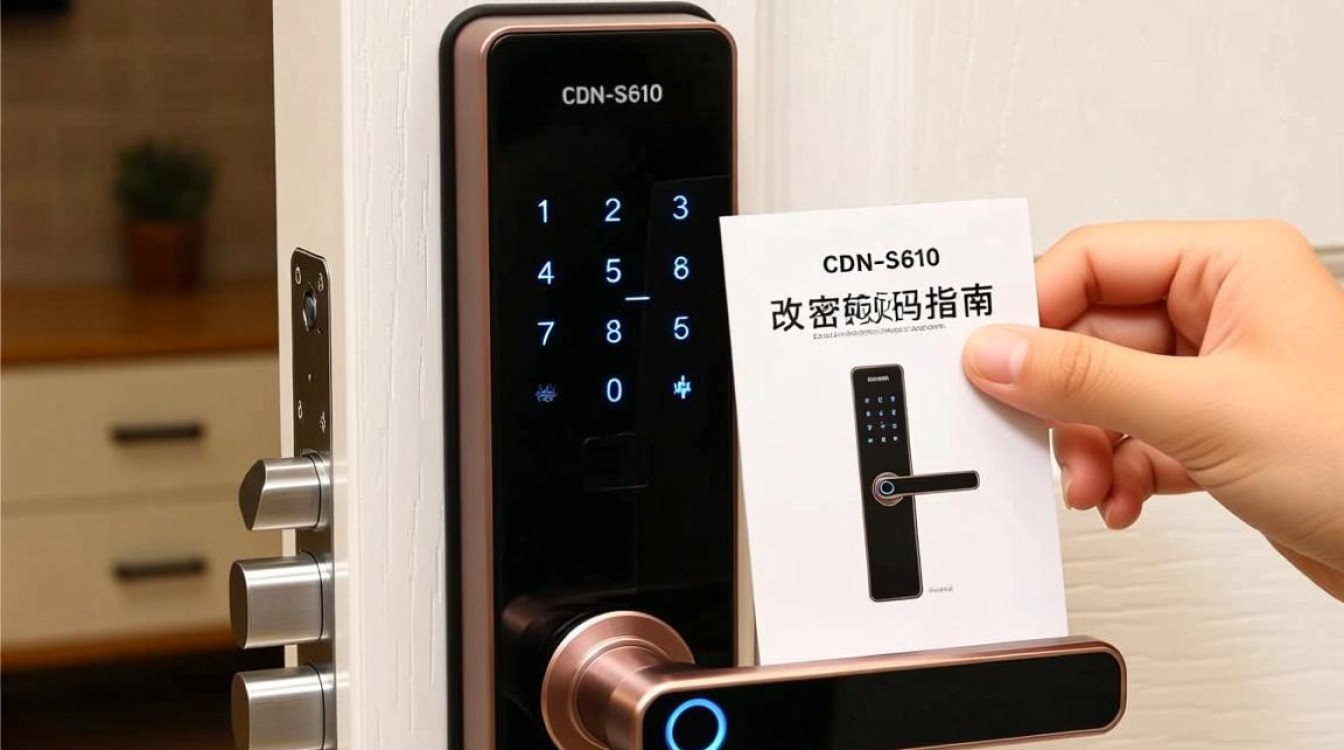 西顿智能锁cdn-s610密码修改步骤详解，如何轻松更改？