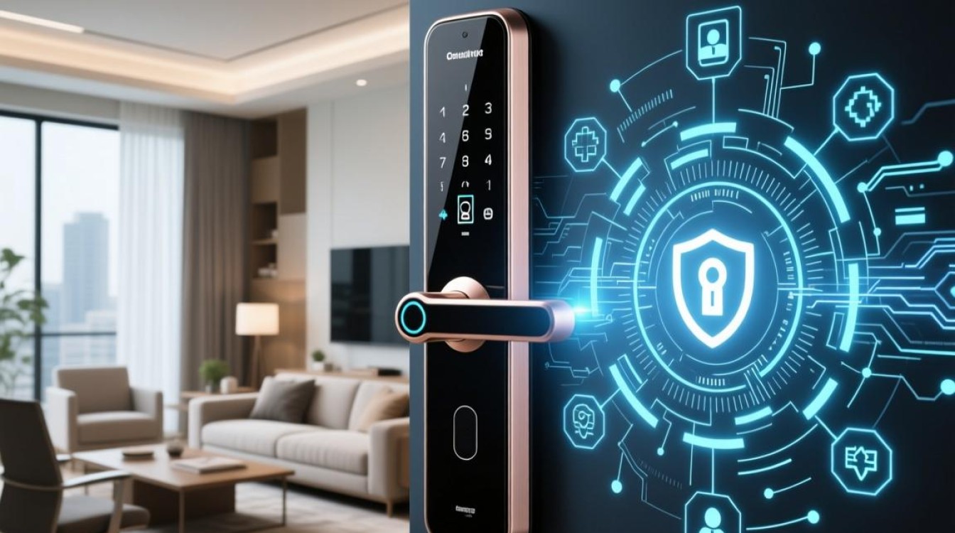 安全智能锁监控平台如何保障家居安防万无一失？