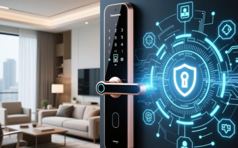 安全智能锁监控平台如何保障家居安防万无一失？