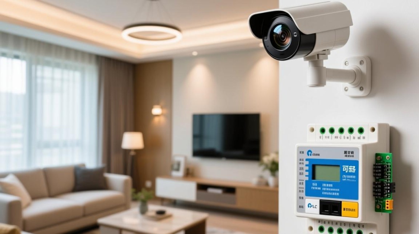 PLC技术在智能家居远程监控系统中应用的优势与挑战有哪些？