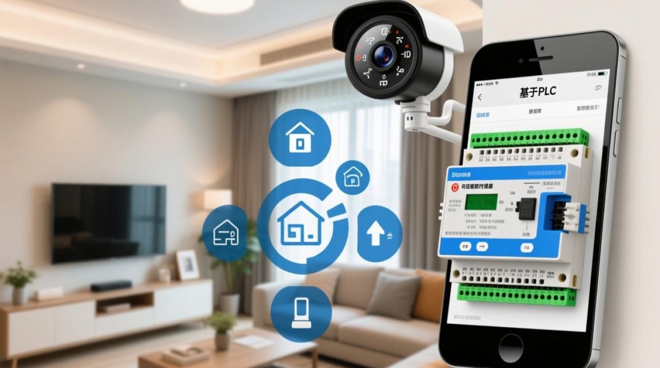 PLC技术在智能家居远程监控系统中应用的优势与挑战有哪些？