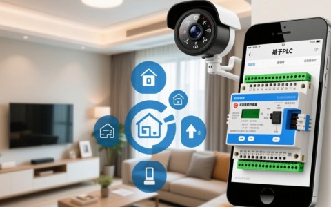 PLC技术在智能家居远程监控系统中应用的优势与挑战有哪些？