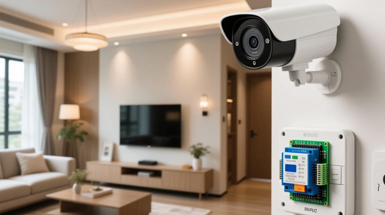 PLC技术在智能家居远程监控系统中应用的优势与挑战有哪些？