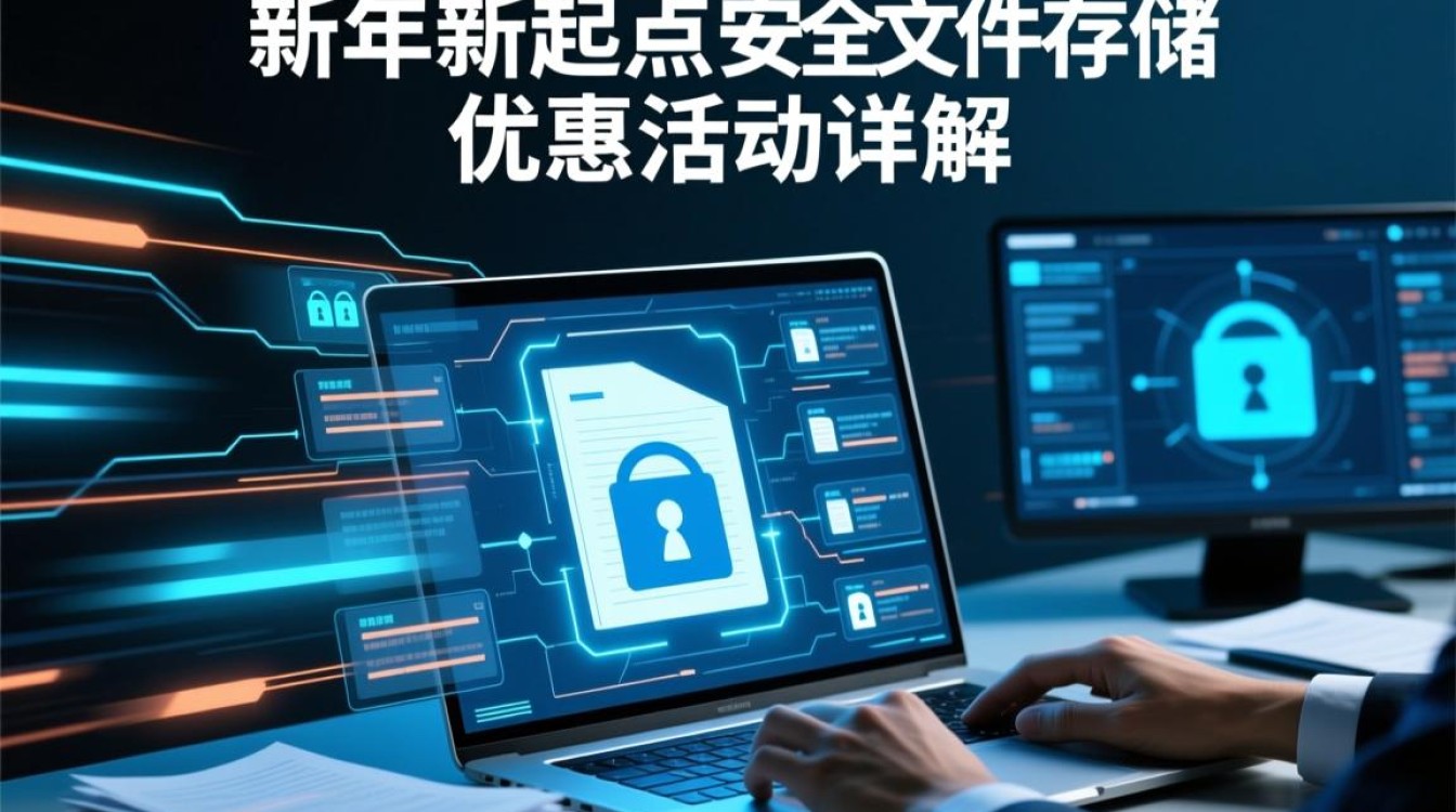 安全文件存储新年优惠活动，能享哪些具体优惠？