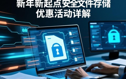 安全文件存储新年优惠活动，能享哪些具体优惠？