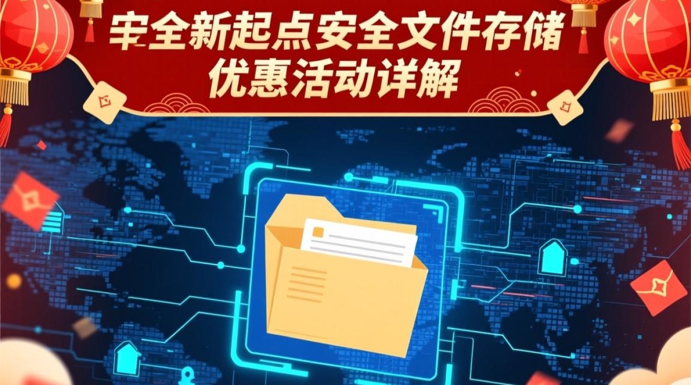 安全文件存储新年优惠活动，能享哪些具体优惠？