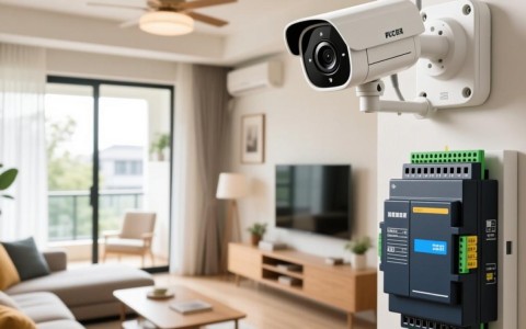 PLC技术在智能家居监控系统中应用效果如何？探讨其优势与挑战。