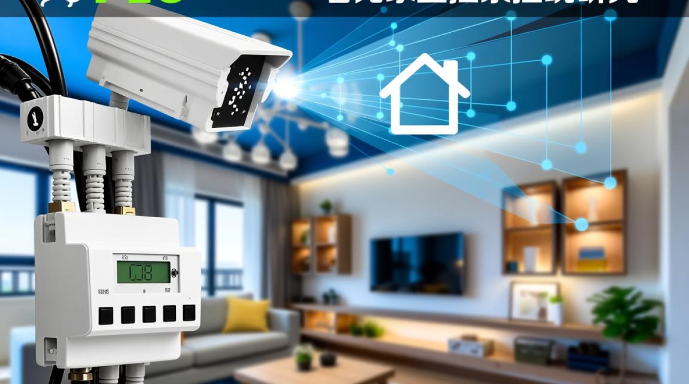 PLC技术在智能家居监控系统中应用效果如何？探讨其优势与挑战。