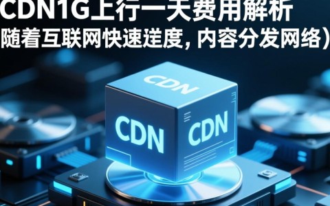cdn1g上行费用每日具体是多少？揭秘价格谜团！