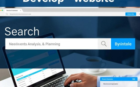 如何高效开发一个功能全面的搜索网站，实现精准检索与用户友好设计？