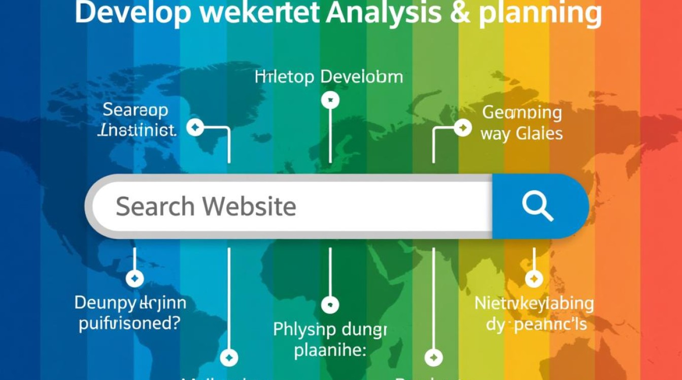 如何高效开发一个功能全面的搜索网站，实现精准检索与用户友好设计？