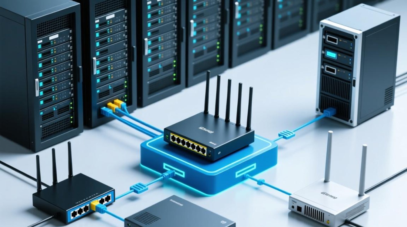 服务器路由器交换机网关，它们到底有什么区别？