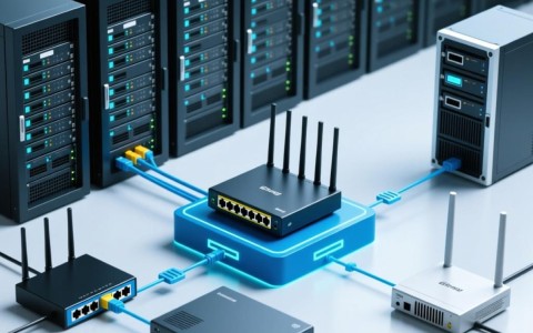 服务器路由器交换机网关，它们到底有什么区别？