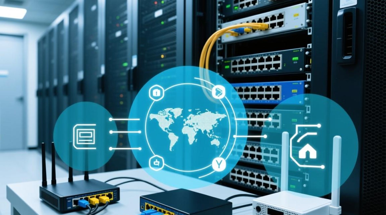 服务器路由器交换机网关，它们到底有什么区别？