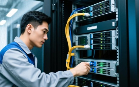 服务器路由器交换机维护设置，新手如何快速上手？