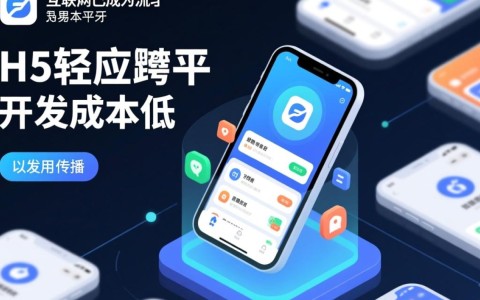 h5轻应用开发网站，如何选择合适的平台和工具进行高效开发？