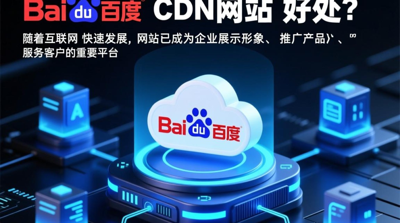 百度智能云CDN对网站流量提升和访问速度有何显著益处？