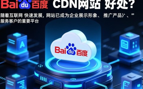 百度智能云CDN对网站流量提升和访问速度有何显著益处？