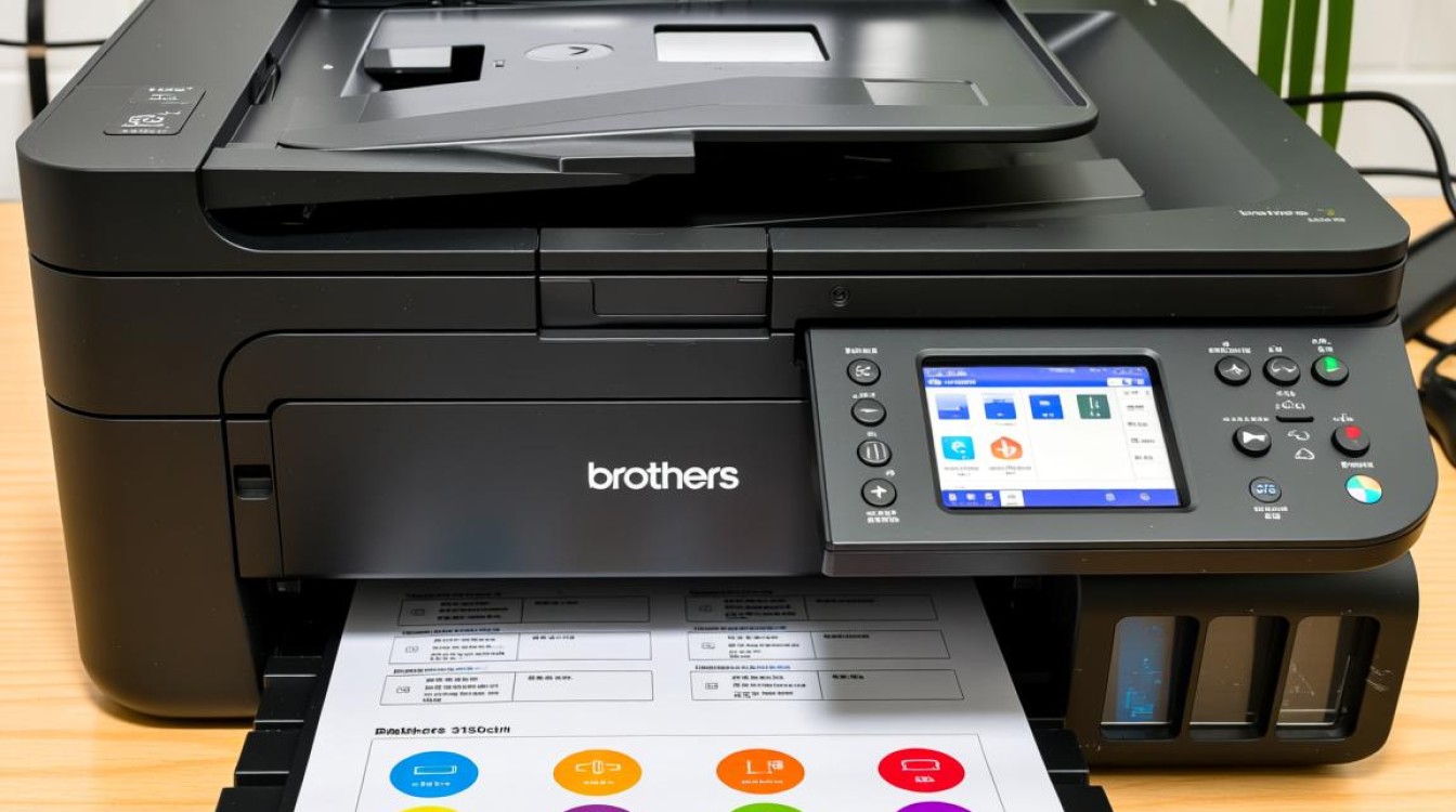 3150cdn兄弟机2个灯持续闪烁，是何故障导致？解决方法有哪些？