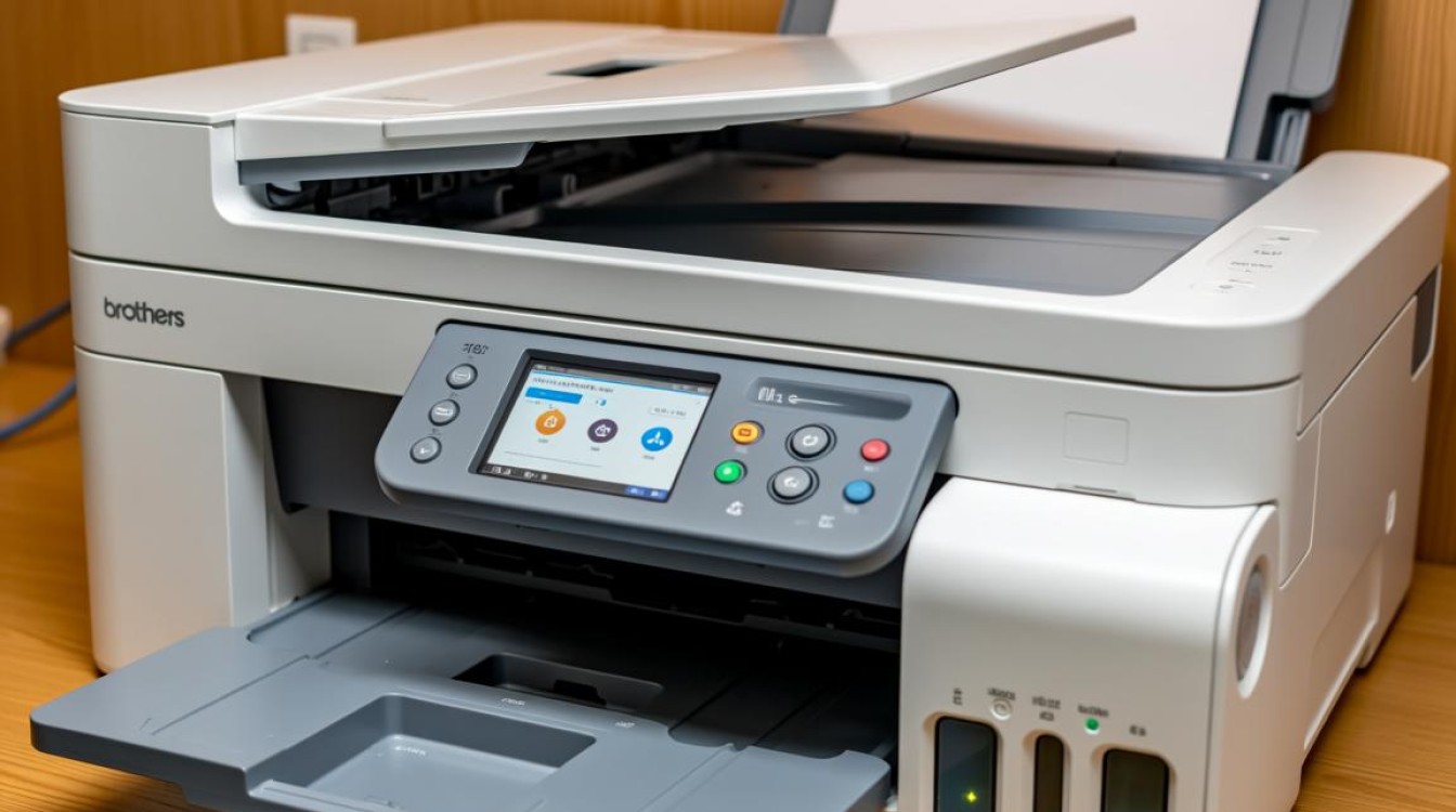 3150cdn兄弟机2个灯持续闪烁，是何故障导致？解决方法有哪些？