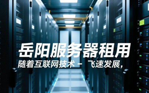 岳阳服务器租用哪家服务更优？性价比高的选择有哪些？