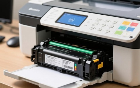 oep3115cdn打印机碳粉盒清零后，如何正确操作避免故障？