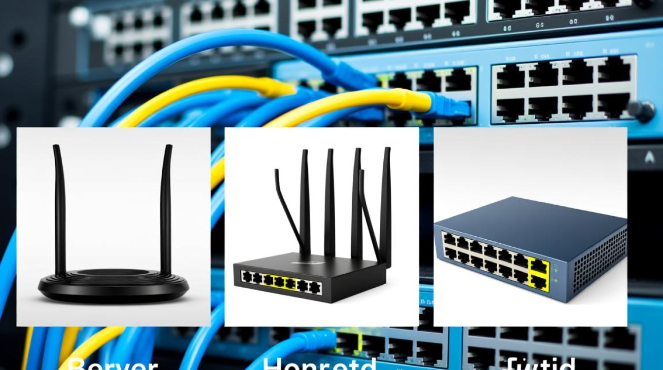 服务器、路由器、交换机的区别是什么？