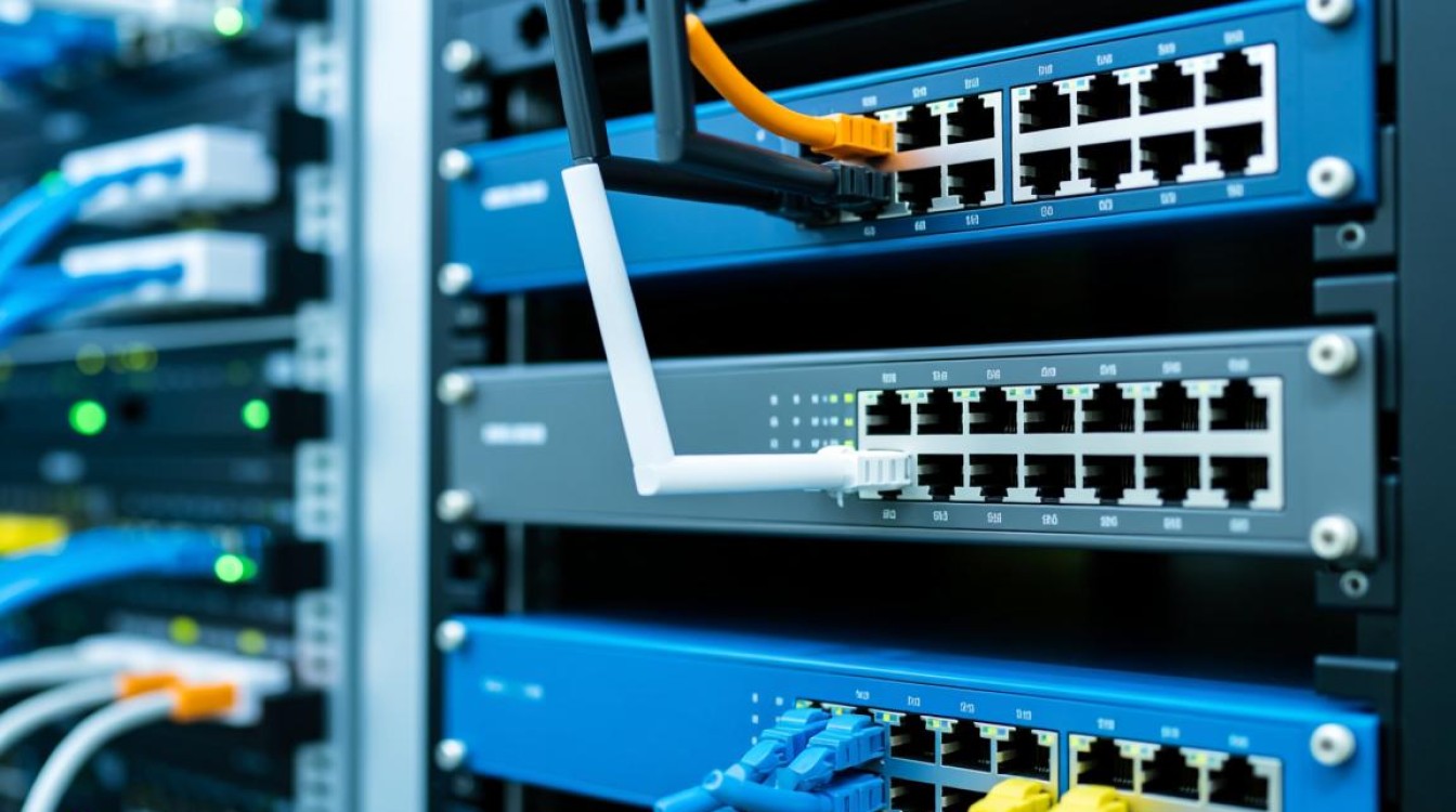 服务器、路由器、交换机的区别是什么？