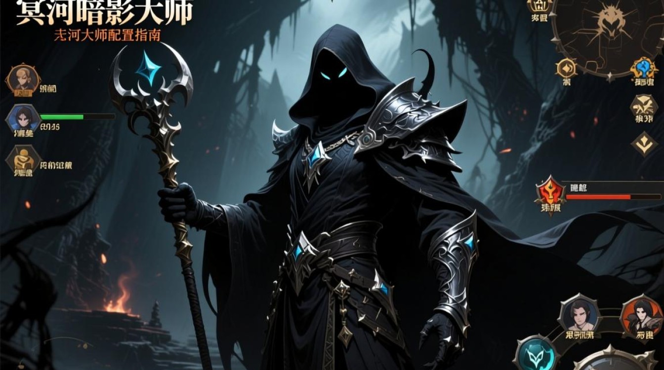 冥河暗影大师配置揭秘，如何打造最强暗影英雄？