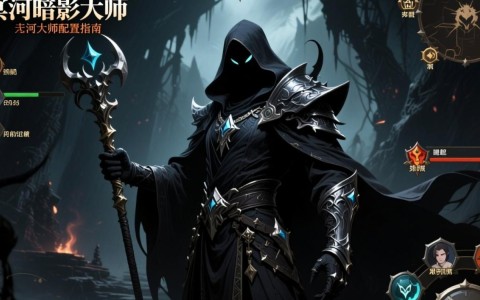 冥河暗影大师配置揭秘，如何打造最强暗影英雄？