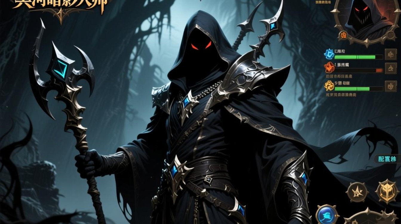 冥河暗影大师配置揭秘，如何打造最强暗影英雄？