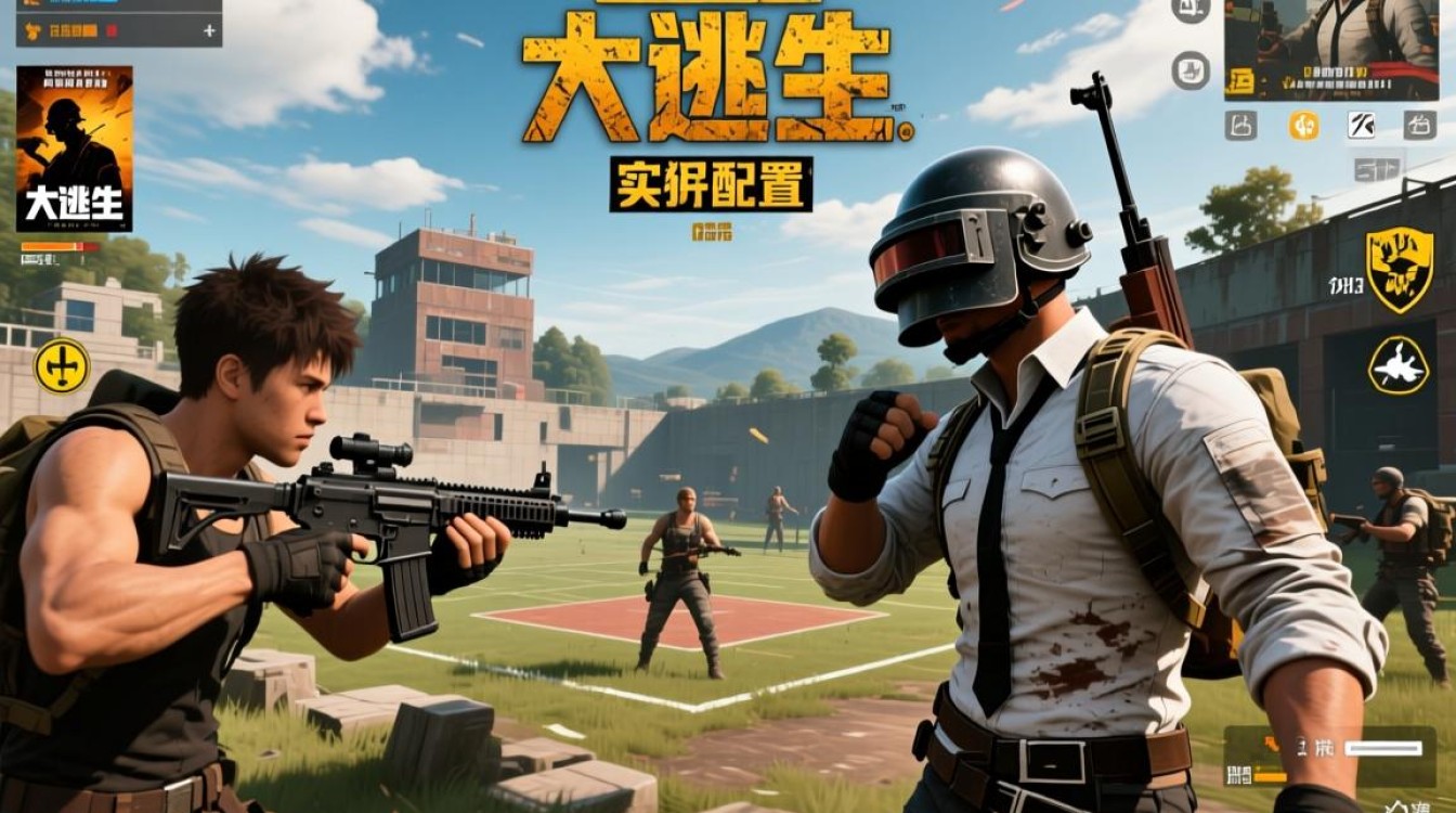 大逃杀基本配置揭秘，这30个要素如何构建紧张刺激的游戏体验？