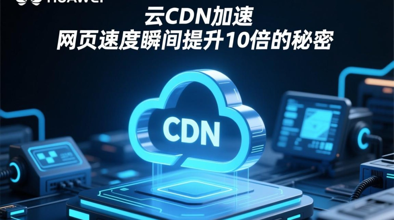 华为云CDN加速效果显著？为何网页速度能瞬间提升10倍之谜？