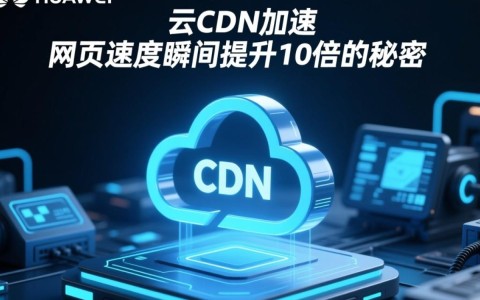 华为云CDN加速效果显著？为何网页速度能瞬间提升10倍之谜？