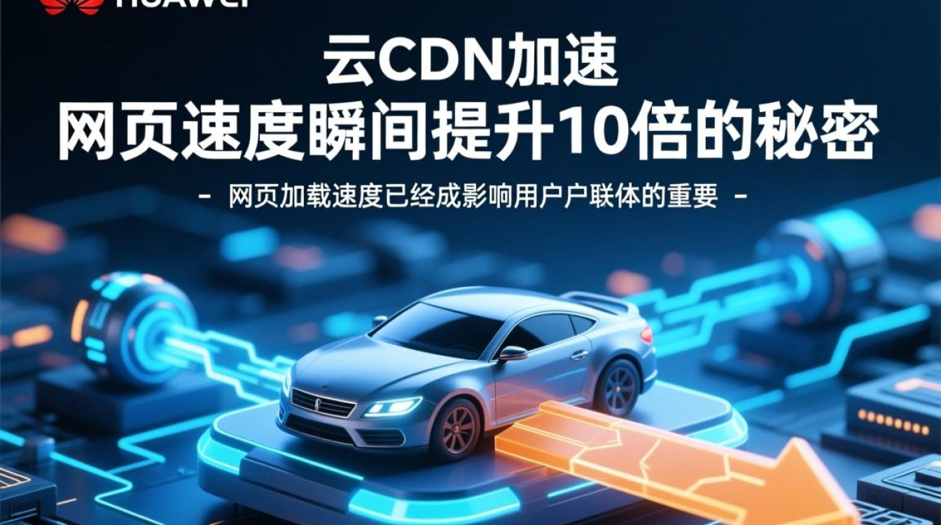 华为云CDN加速效果显著？为何网页速度能瞬间提升10倍之谜？