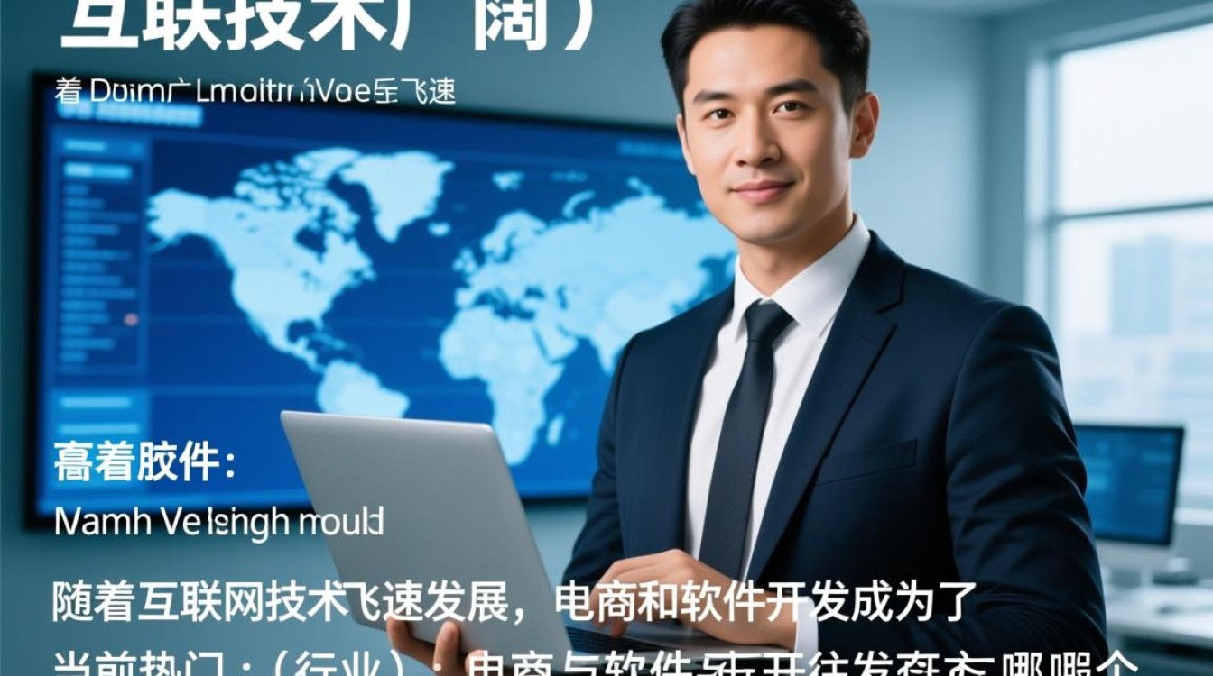 电商与软件开发哪个行业更有前景，更适合长期发展？