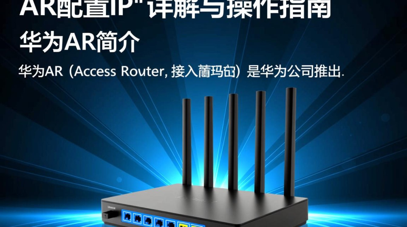华为AR设备为何配置IP地址？技术细节揭秘！