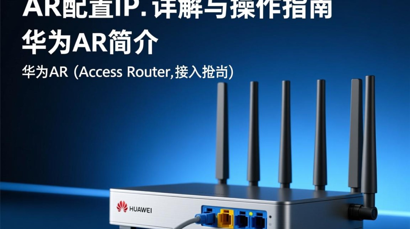 华为AR设备为何配置IP地址？技术细节揭秘！