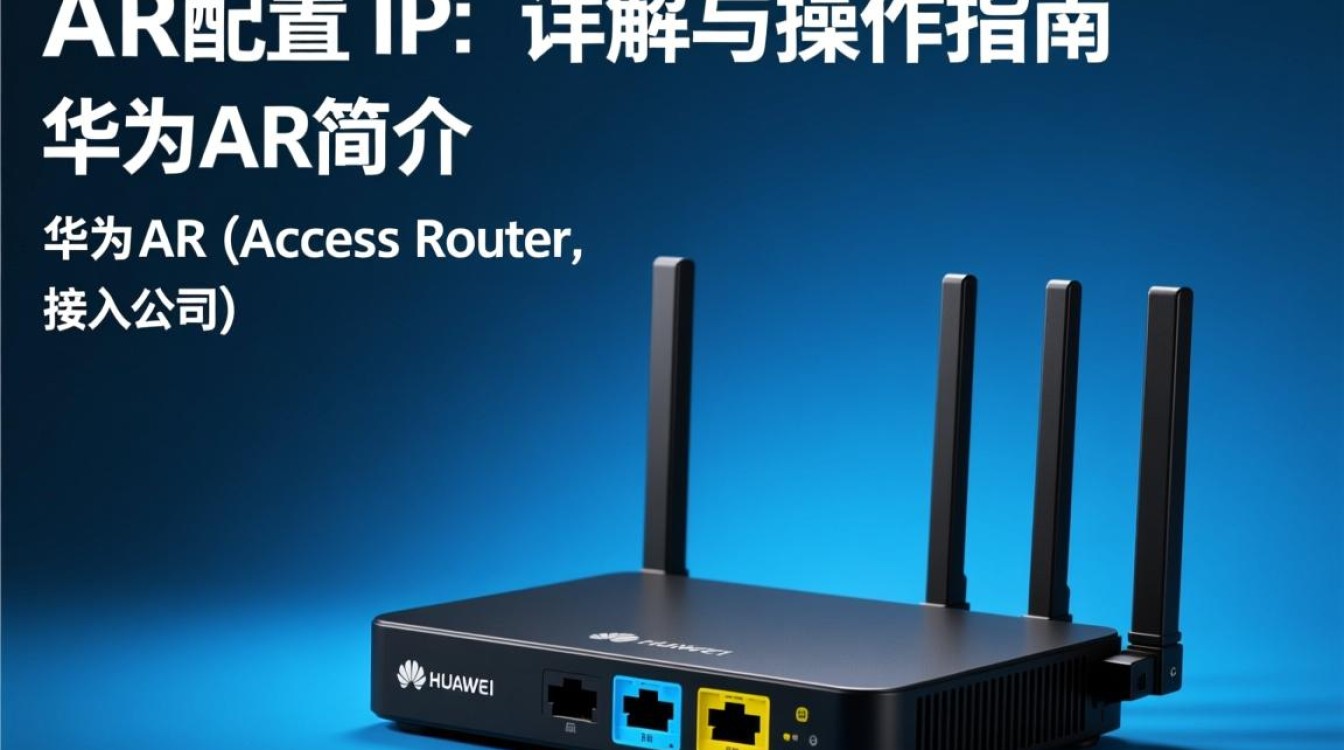 华为AR设备为何配置IP地址？技术细节揭秘！
