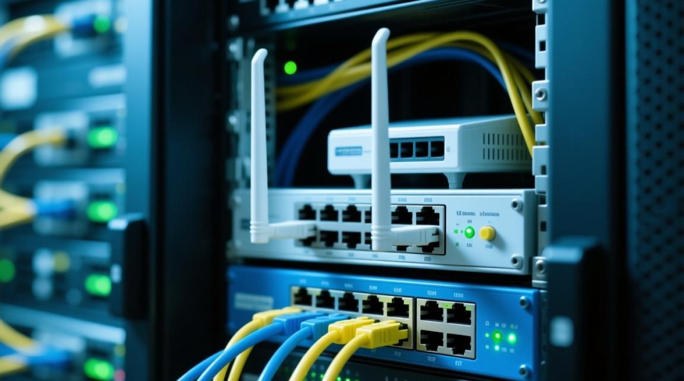 服务器路由器交换机三者如何协同组网？