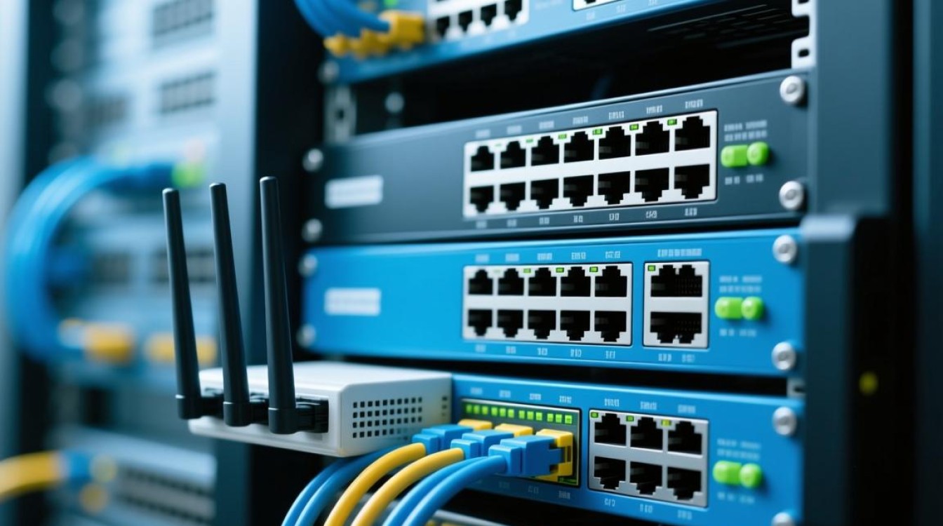 服务器路由器交换机三者如何协同组网？