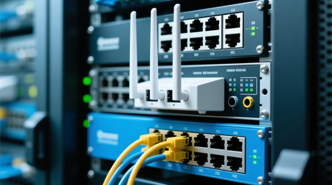 服务器路由器交换机三者如何协同组网？