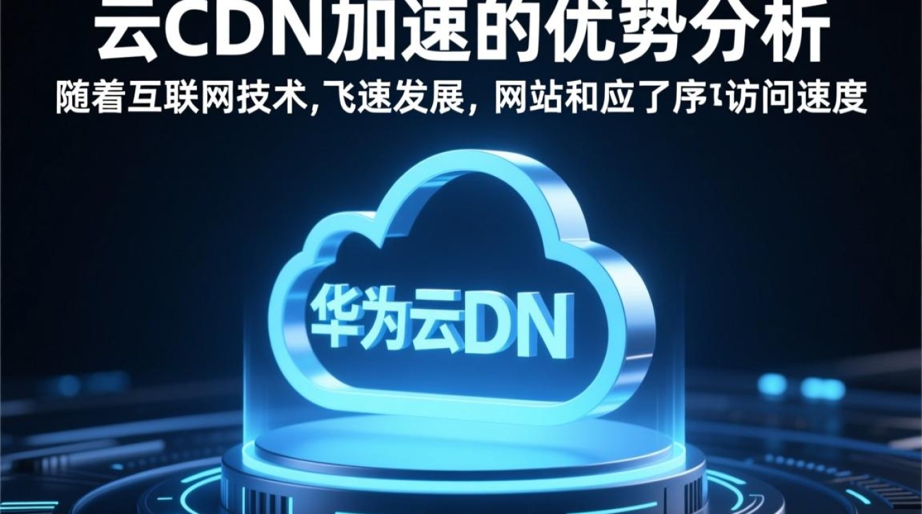 华为云CDN加速如何显著提升网站速度和用户体验，具体优势是什么？