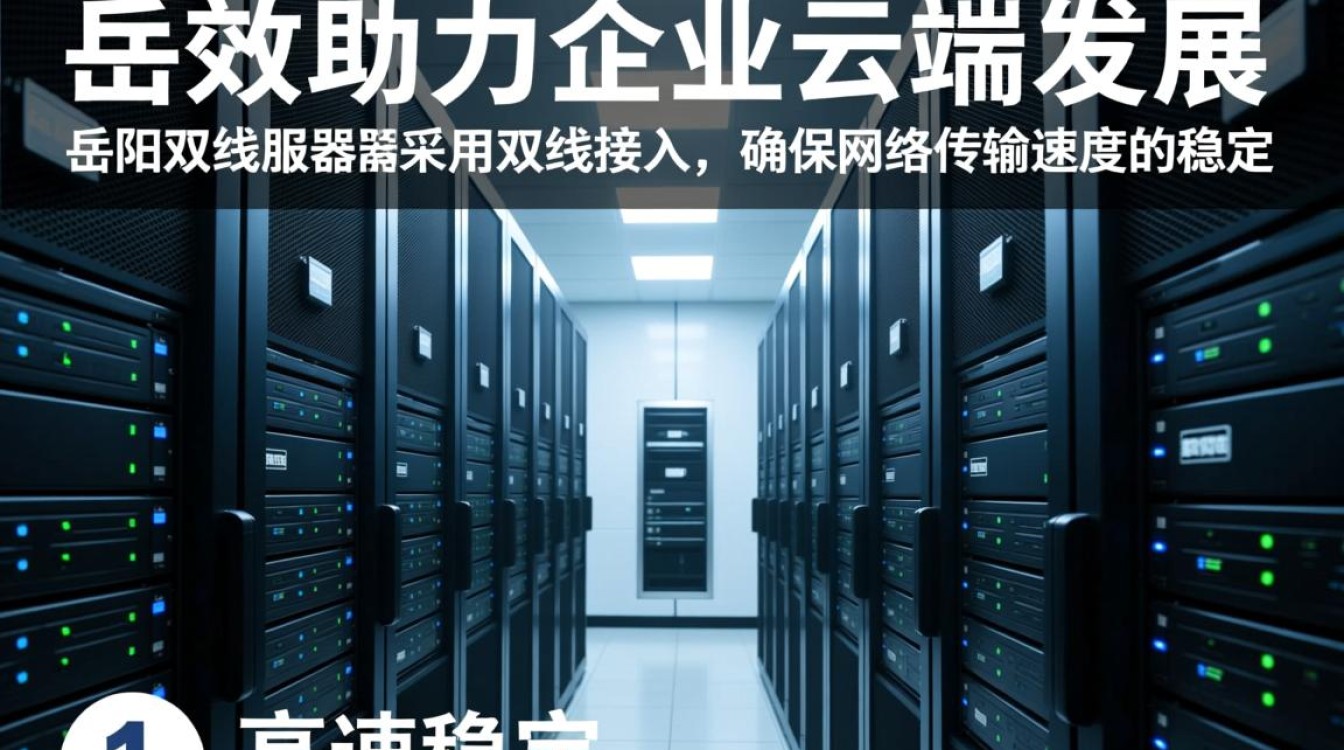 岳阳地区双线服务器，为何如此受欢迎？揭秘其独特优势！