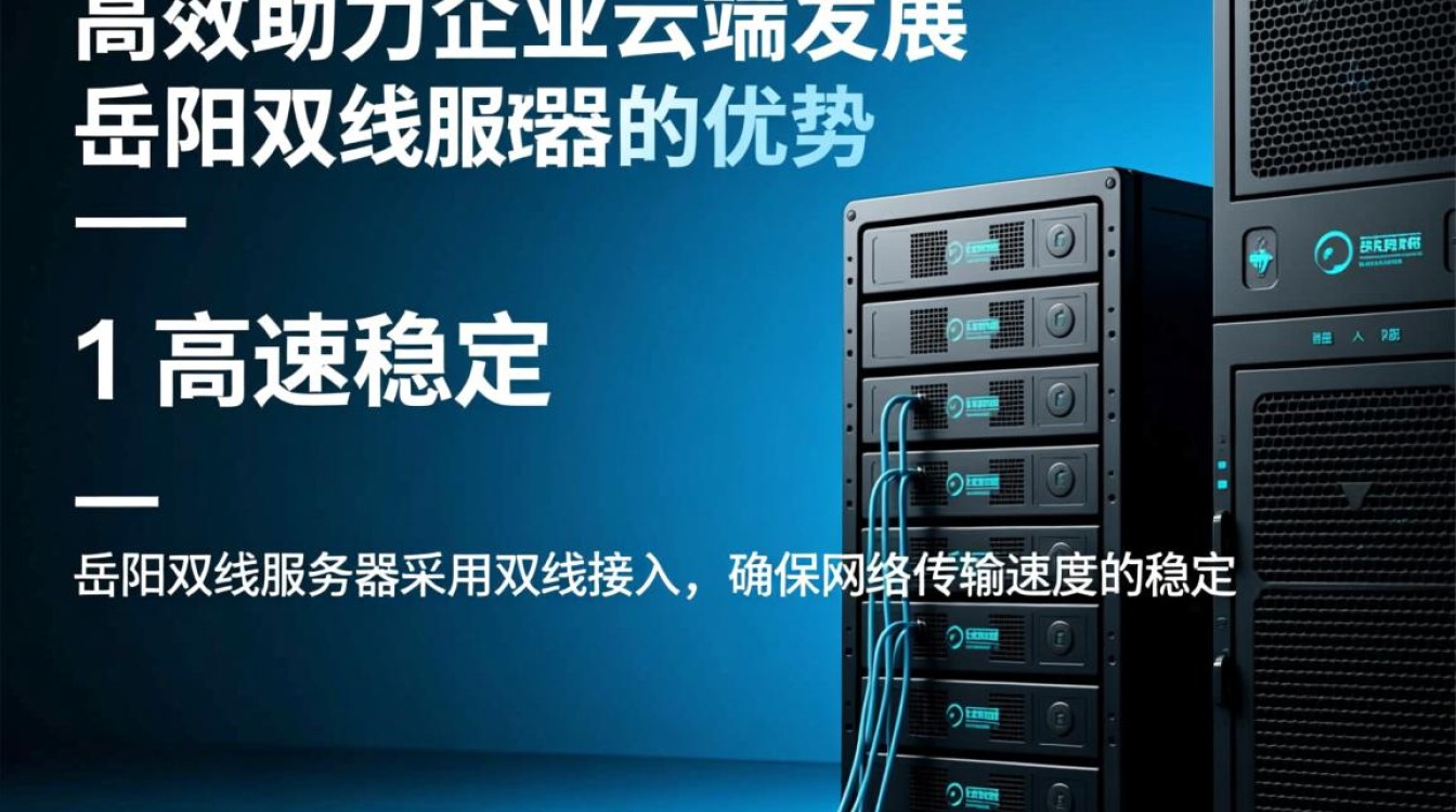 岳阳地区双线服务器，为何如此受欢迎？揭秘其独特优势！